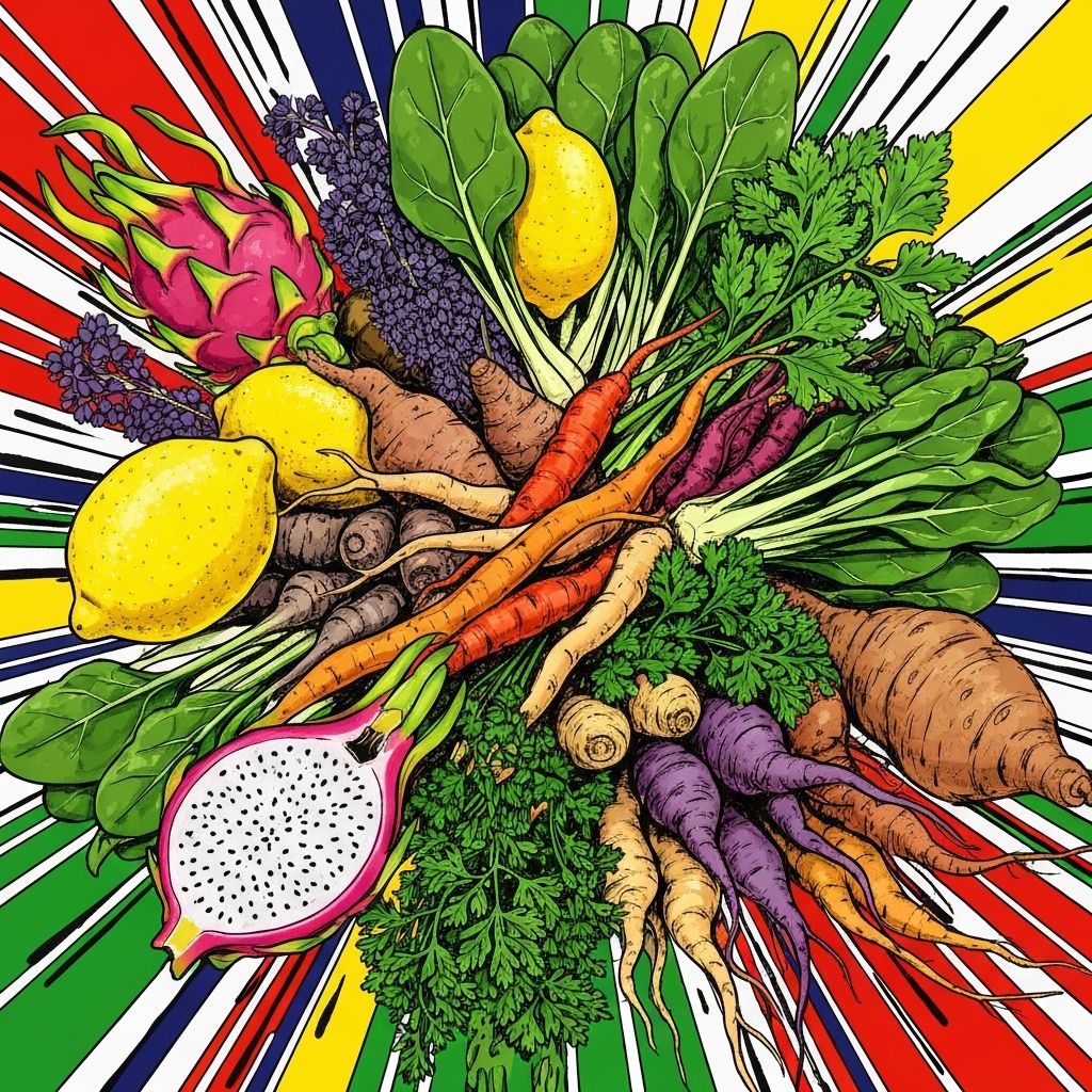 Nutrient categories illustration